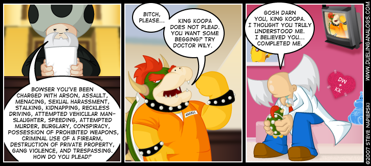 So long, King Bowser (Part II)