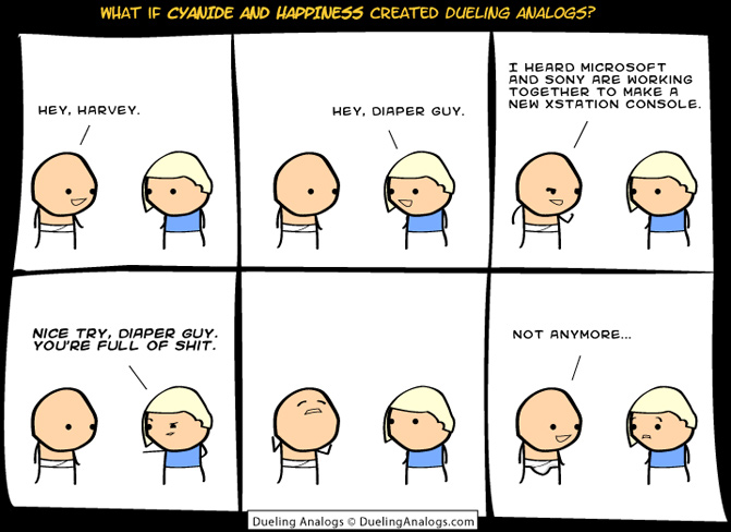 What if Cyanide and Happiness…