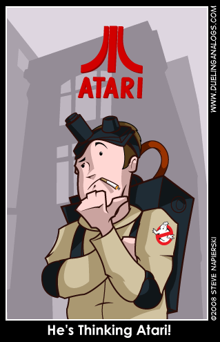 He’s Thinking Atari!