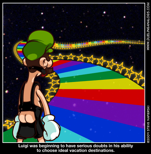 Rainbow Road Rash