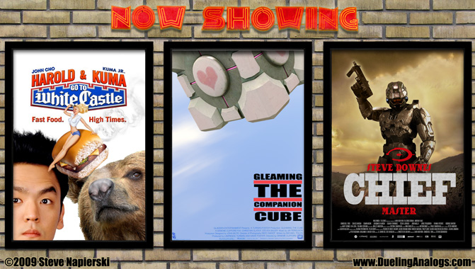 Now Showing – Gaming Movies