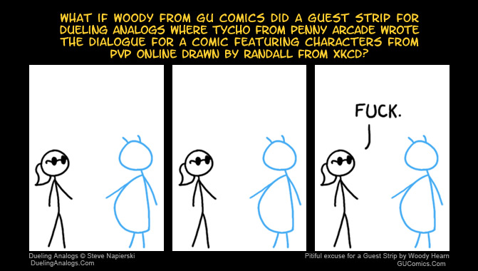 GU Comics by: Woody Hearn - Comics