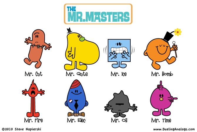 The Mr. Masters