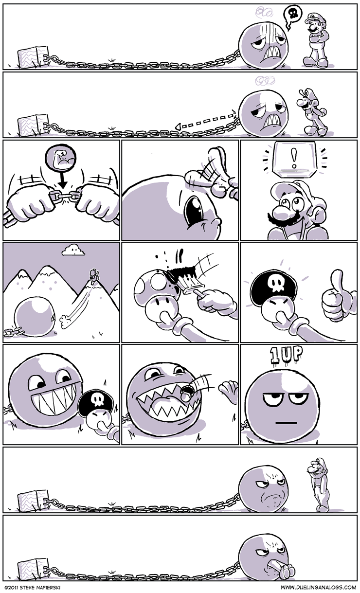 Stroke of Genius