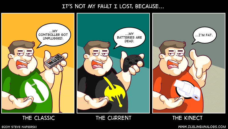 It’s Not My Fault…