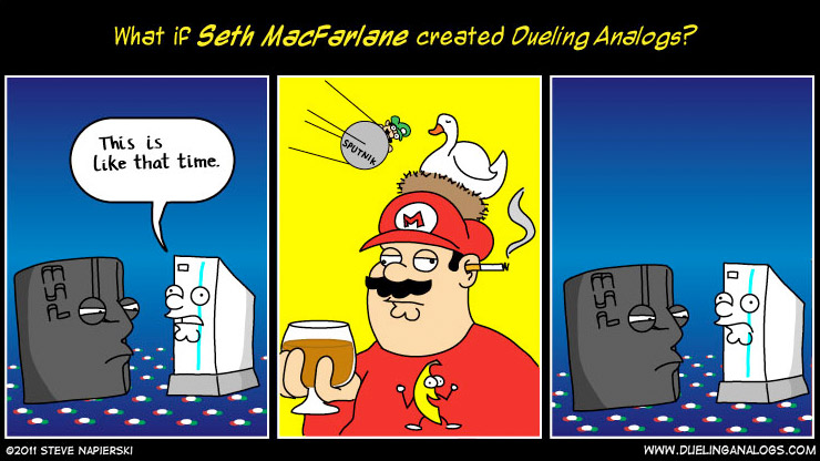 What if Seth MacFarlane... - Du...