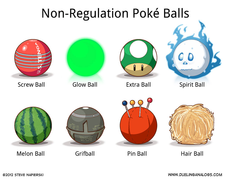 Non-Regulation Poké Balls (5 of 6)