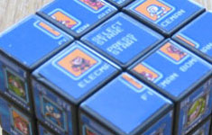 Mega Man Boss Cube