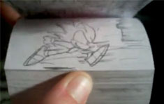 Sonic the Hedgehog – Flipbook