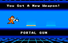 Mega Man Gets a Portal Gun