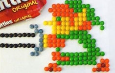 Skittles Gaming Art