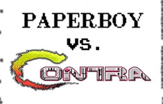 Probotector vs. Newsboy