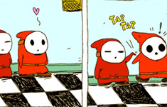 Day in the Life of a Shy Guy