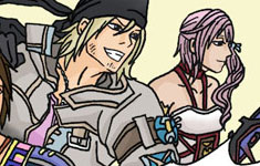 Final Fantasy XIII-2 – “Team Play”