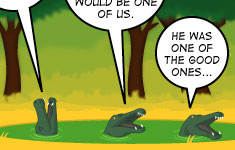 Alas, poor Irwin! I knew him, Horatio.