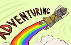Adventuring Time