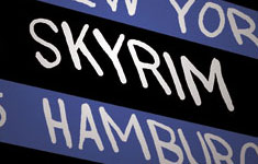 Now Boarding for Skyrim