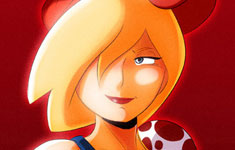 Nintendo Power Girl