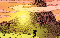 It’s a Long Way to Death Mountain…