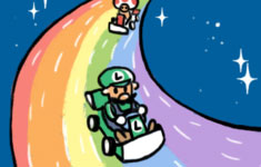 Over the Rainbow Road