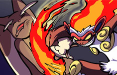 Lopunny vs. Infernape