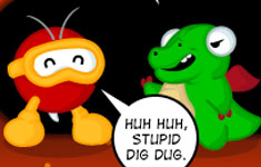 Stupid Dig Dug