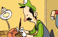 Luigi is Sensitive