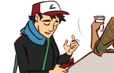 Hipster Ash