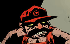 Mike Mignola’s Super Mario Bros.