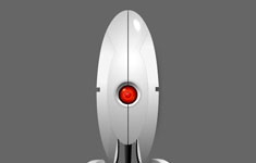 Interactive Portal Turret