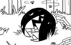 Chain-Chomp Comic
