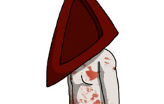 Will You Be My Valentine, Pyramid Head?