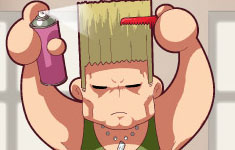 How Guile Does His Do