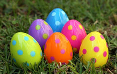 Easter Eggs for Easter