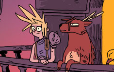 You’re a Good Friend, Red XIII