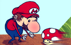 Mario Gets Big