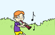 Ambitious to a Flautist