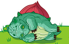 Bored Pokémon
