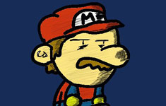 What if Sam Lake Wrote Super Mario Bros.