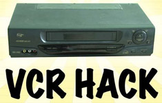 Hacking Your Old VCR