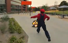 Super Mario Brothers Parkour in Real Life