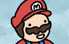 Super Mario is Da Man! Super Mario is Da Man!
