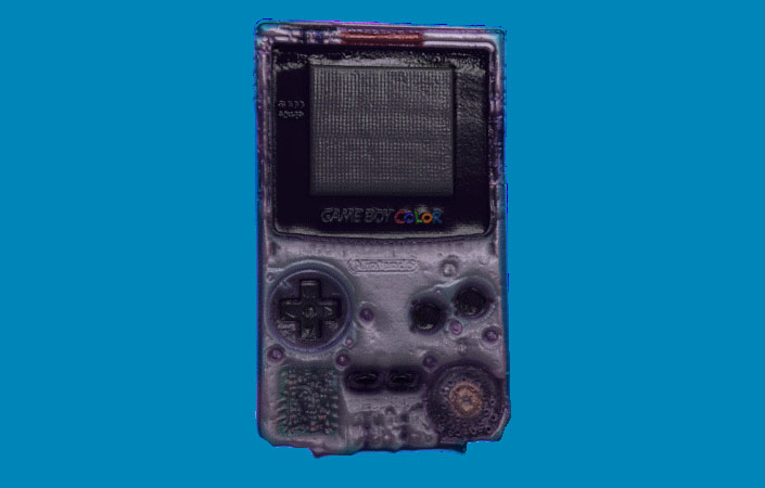 The Atomic Purple Game Boy Color WTF The Atomic Purple Game Boy Color WTF