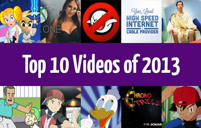 Top 10 Videos of 2013