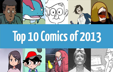 Top 10 Comics of 2013 Top 10 Comics of 2013