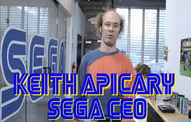 SEGA’s New CEO Keith Apicary