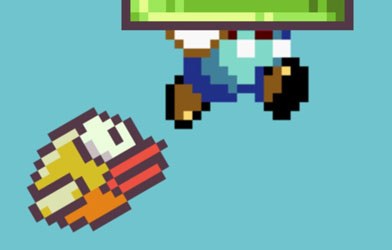 Mario Meets Flappy Bird