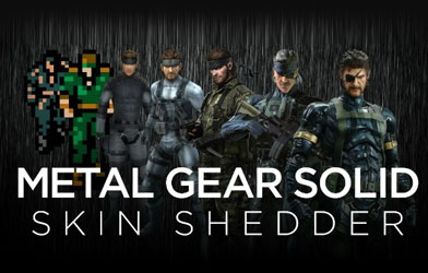 Metal Gear Solid: Skin Shedder Metal Gear Solid: Skin Shedder