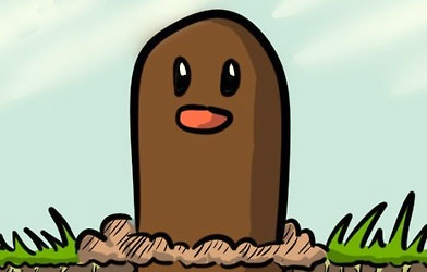 Diglett’s True Form Diglett’s True Form
