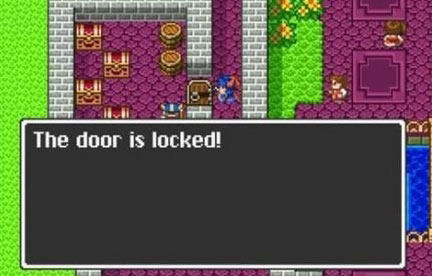 Role-playing Game Logic – Locked Doors Role-playing Game Logic – Locked Doors